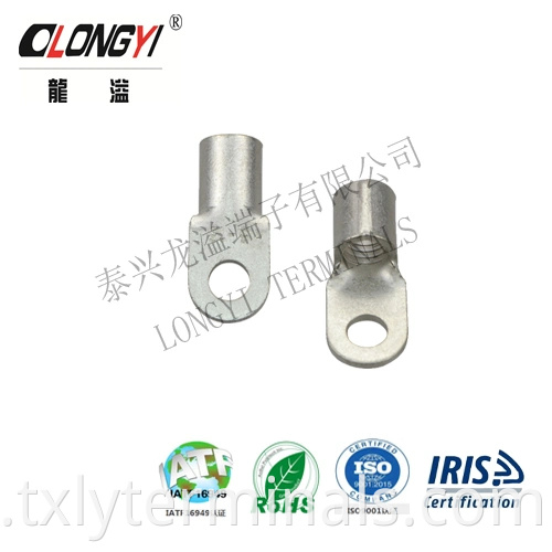 insulated terminals, လက်စွပ်ပုံသဏ္, ာန်, T2 ကြေးနီ, သံဖြူ Plat